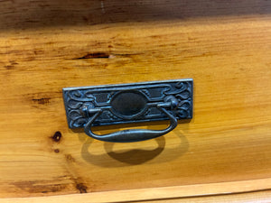 Solid Wood Dresser & Mirror