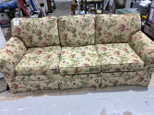 Floral Sofa