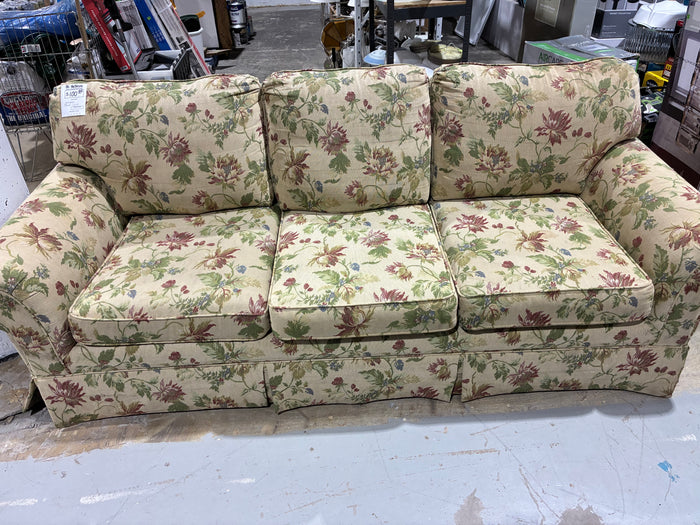 Floral Sofa