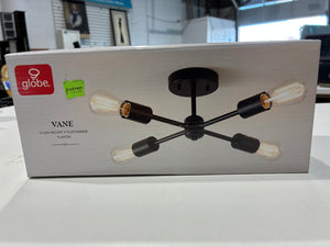 Vane Flush  Mount Light