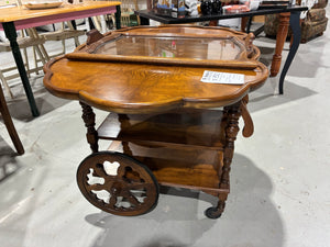 Antique Tea Serving Cart