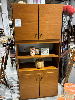 Teak Bookcase