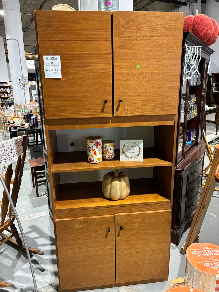 Teak Bookcase