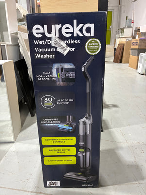 Eureka Vacuum & Floor Washer