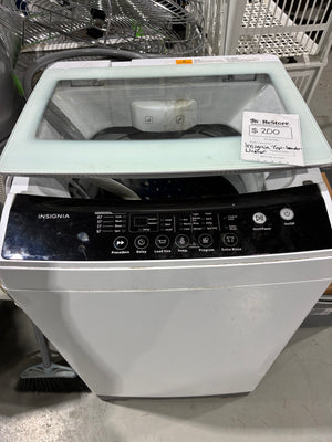 Insignia Top Load Washer