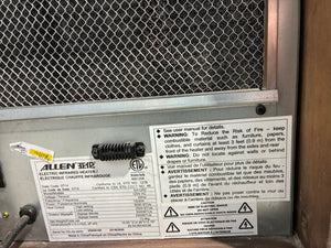 Sussex Infrared Heater