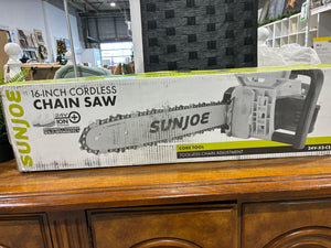 Sunjoe Chainsaw