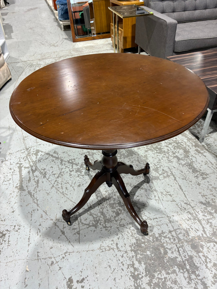 Solid Wood Side Table