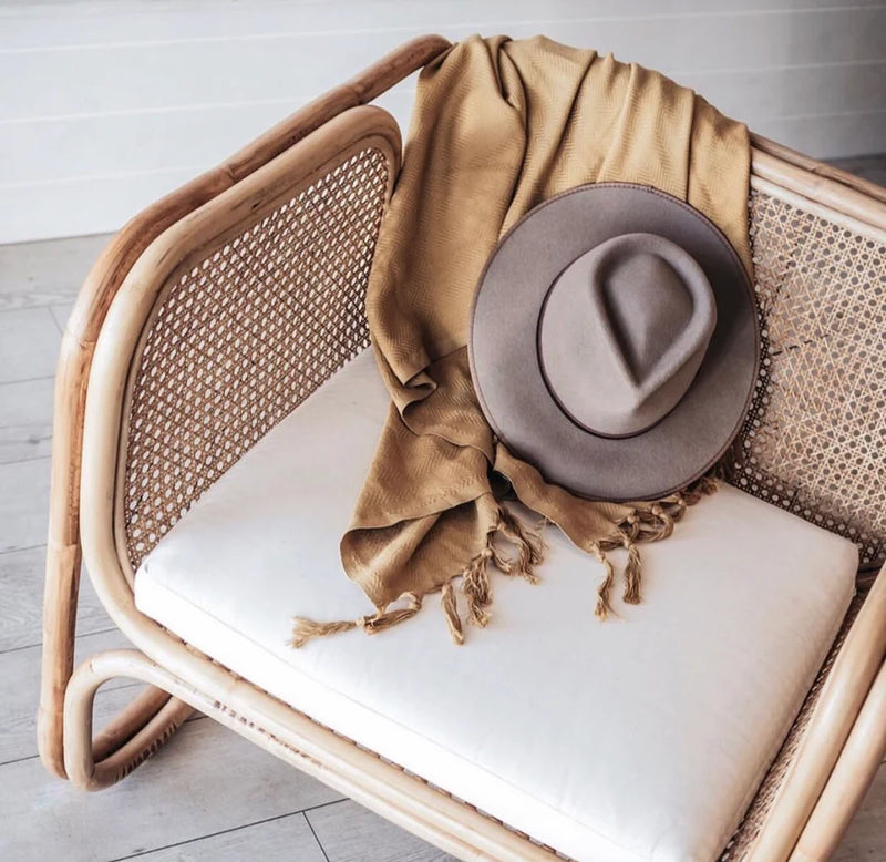 HARBOUR Rattan Chair - Natural