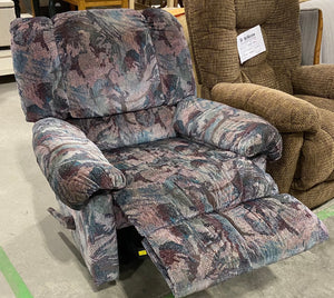 Abstract Reclining Chair