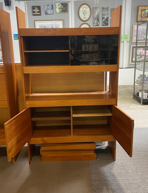 Midcentury Modern Teak Modular Wall-Unit