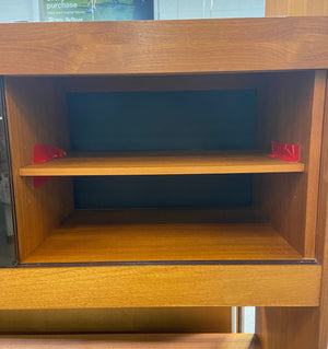 Midcentury Modern Teak Modular Wall-Unit
