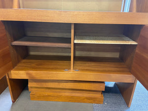 Midcentury Modern Teak Modular Wall-Unit