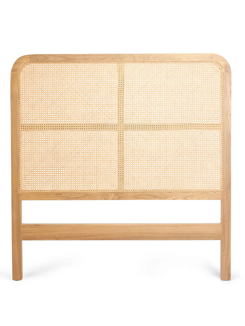 Jeda Rattan Double Headboard