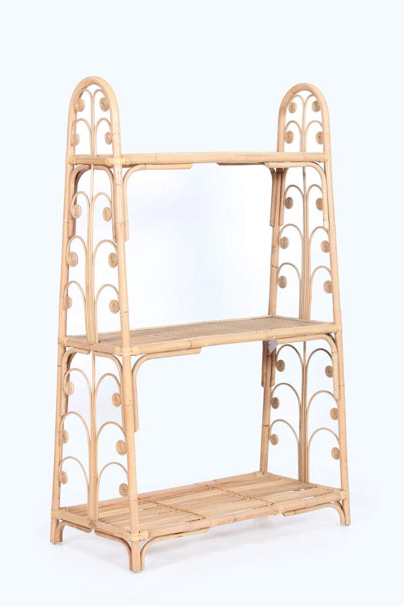 LIS Rattan Shelves