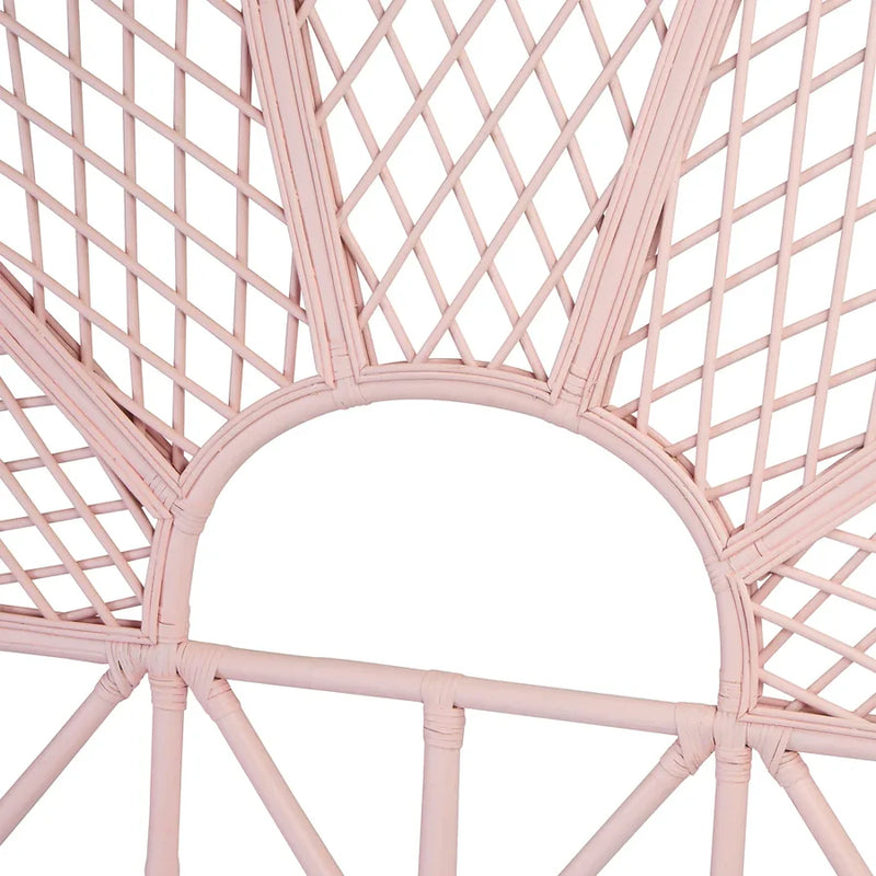 MERAH Rattan PINK Headboard
