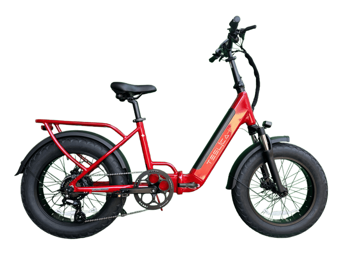 Teslica Inspire Mini eBike (N2H) - Red