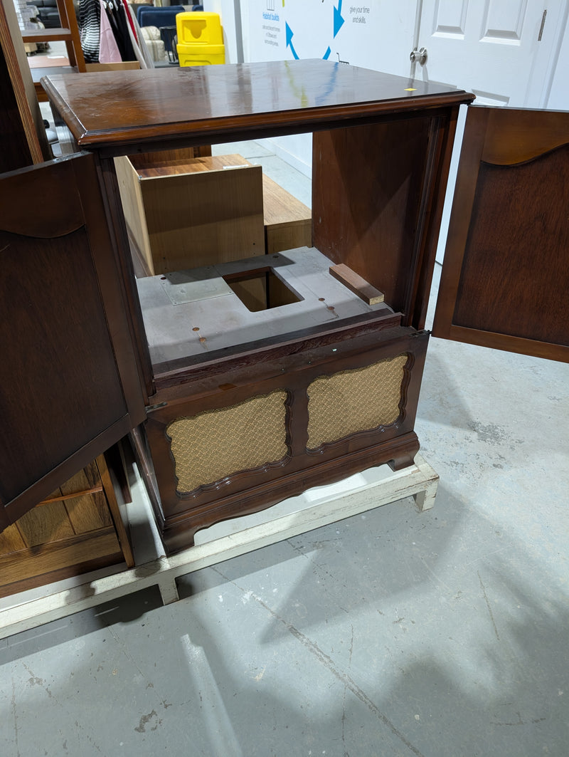 Vintage Media Cabinet