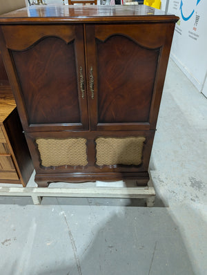 Vintage Media Cabinet