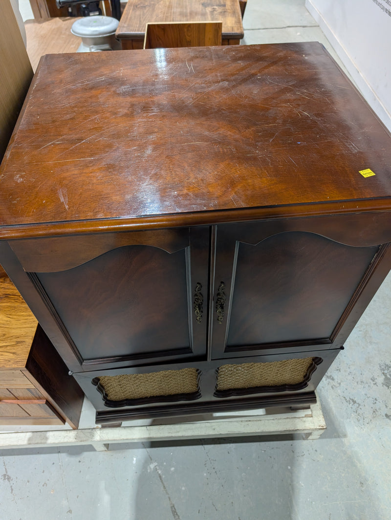 Vintage Media Cabinet