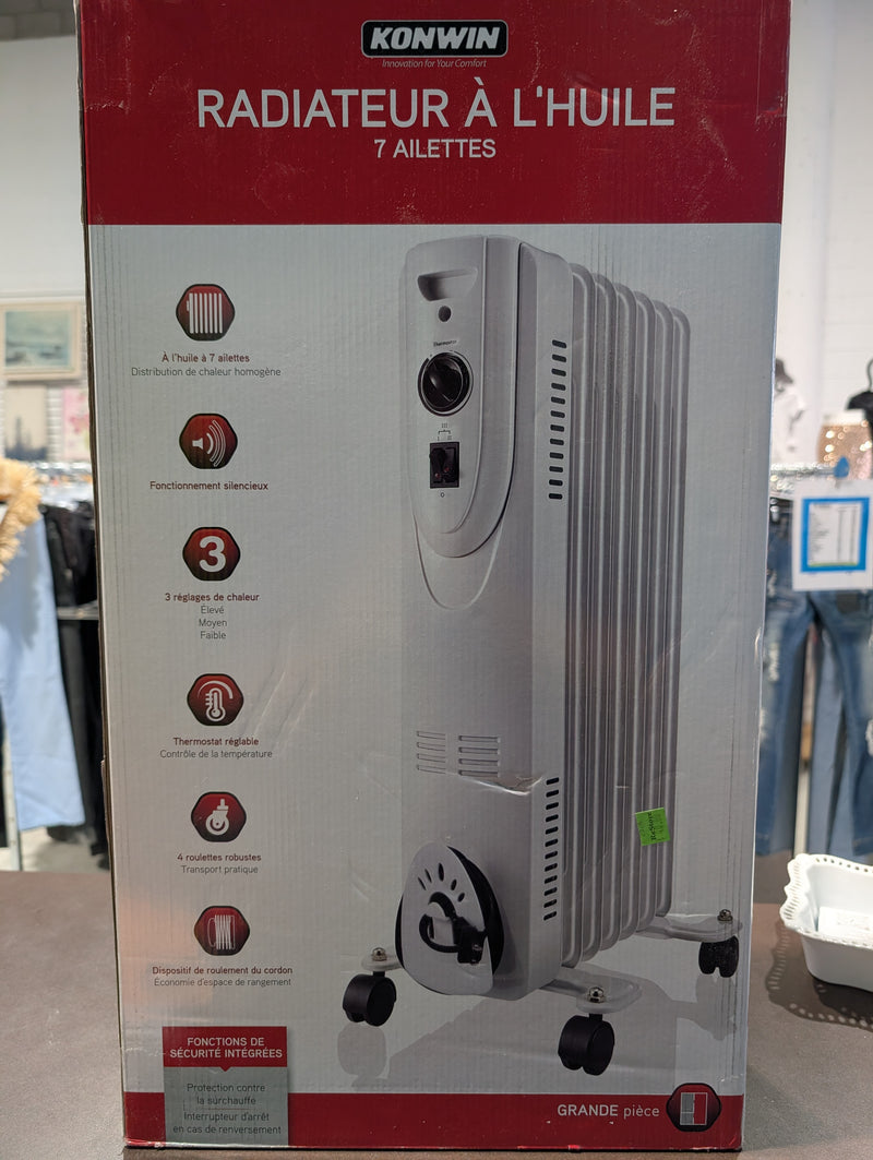 Oil Filled Heater