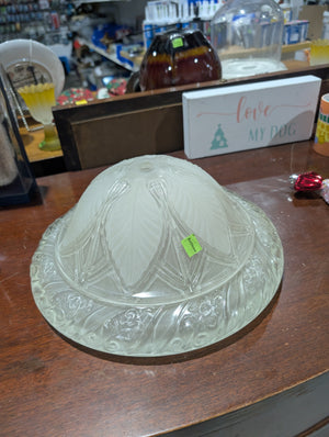 Art Deco Glass Ceiling Light Shade