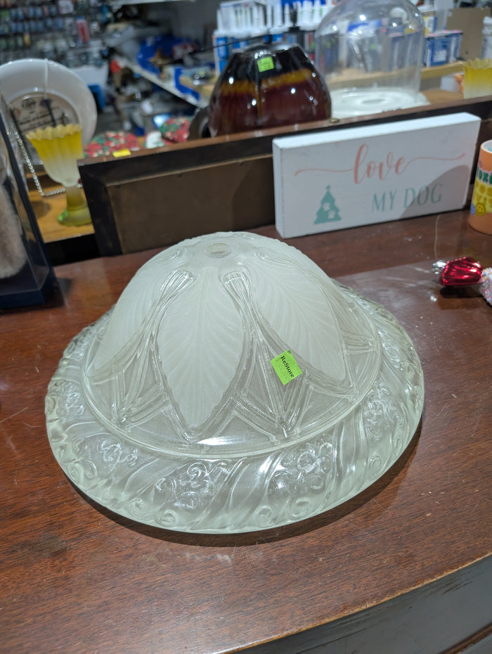 Art Deco Glass Ceiling Light Shade