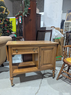 Antique Serving Cart