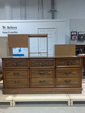 Vintage Wooden Dresser