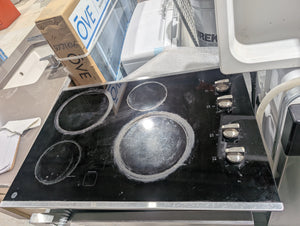 GE 30-IN. Built-In Electric Cooktop