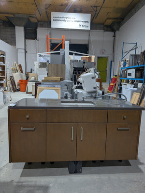 Modern Floating Vanity