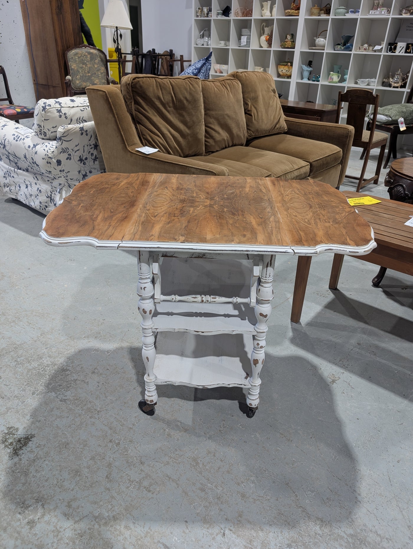 Antique Drop-Leaf Tea Cart – Habitat for Humanity Greater Ottawa ReStore