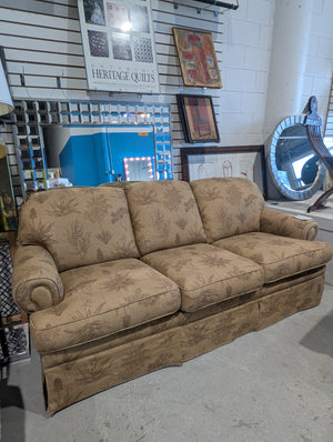 Botanical Print Sofa Bed