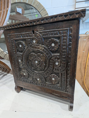 Antique Handcarved Chest