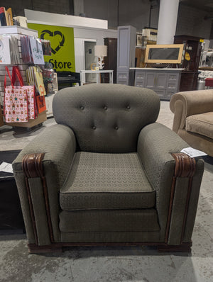 Vintage Art-Deco Armchair