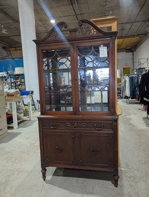Vintage China Cabinet