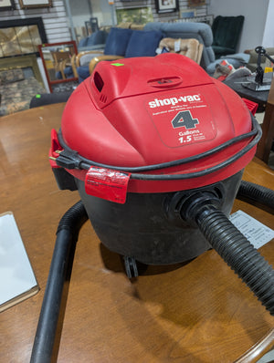 4 Gallon Shop-Vac Wet/Dry Vacuum