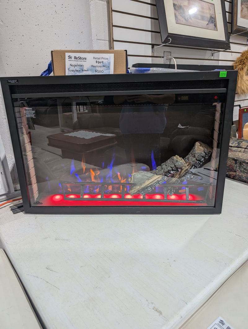 30" Napoleon Cineview Fireplace Insert