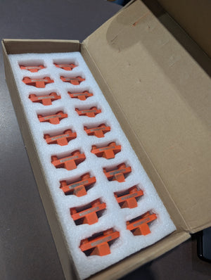 WerkMaster PLUG 'N GO HD 1 SEG Diamond Grinding Segments