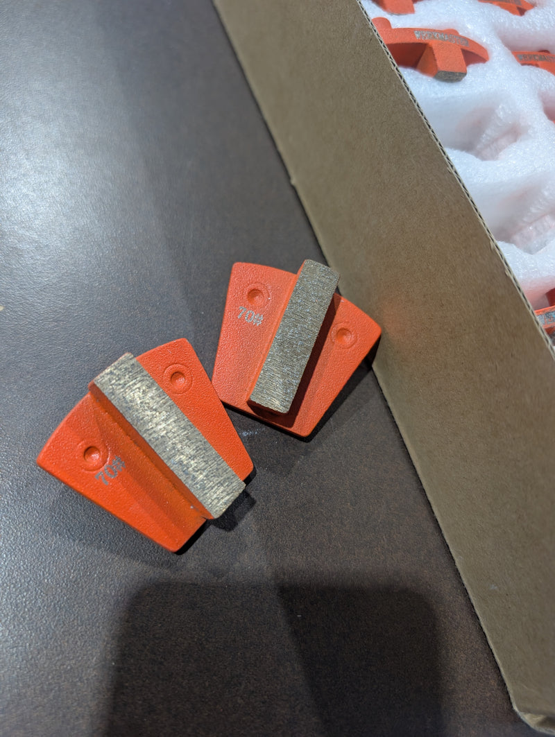 WerkMaster PLUG 'N GO HD 1 SEG Diamond Grinding Segments