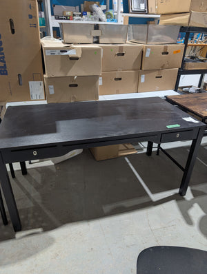 Black Desk