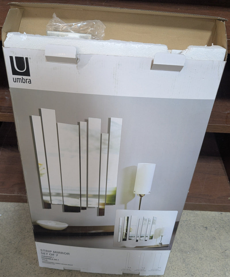 Strip Mirror Set of 7