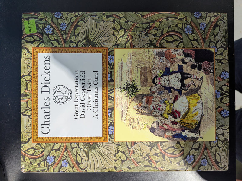 Charles Dickens: Great Expectations, David Copperfield, Oliver Twist, A Christmas Carol