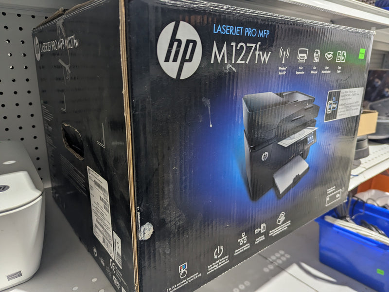 HP LaserJet Pro MFP M127fw All-In-One Laser Printer