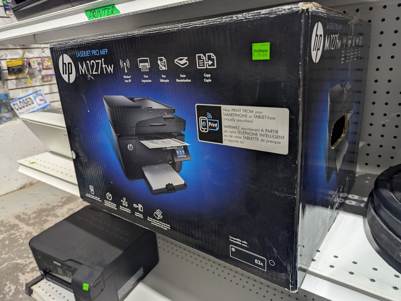 HP LaserJet Pro MFP M127fw All-In-One Laser Printer