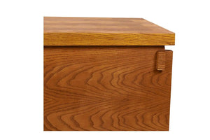 Pair Mid Century Lane Brutalist End Tables Nightstands