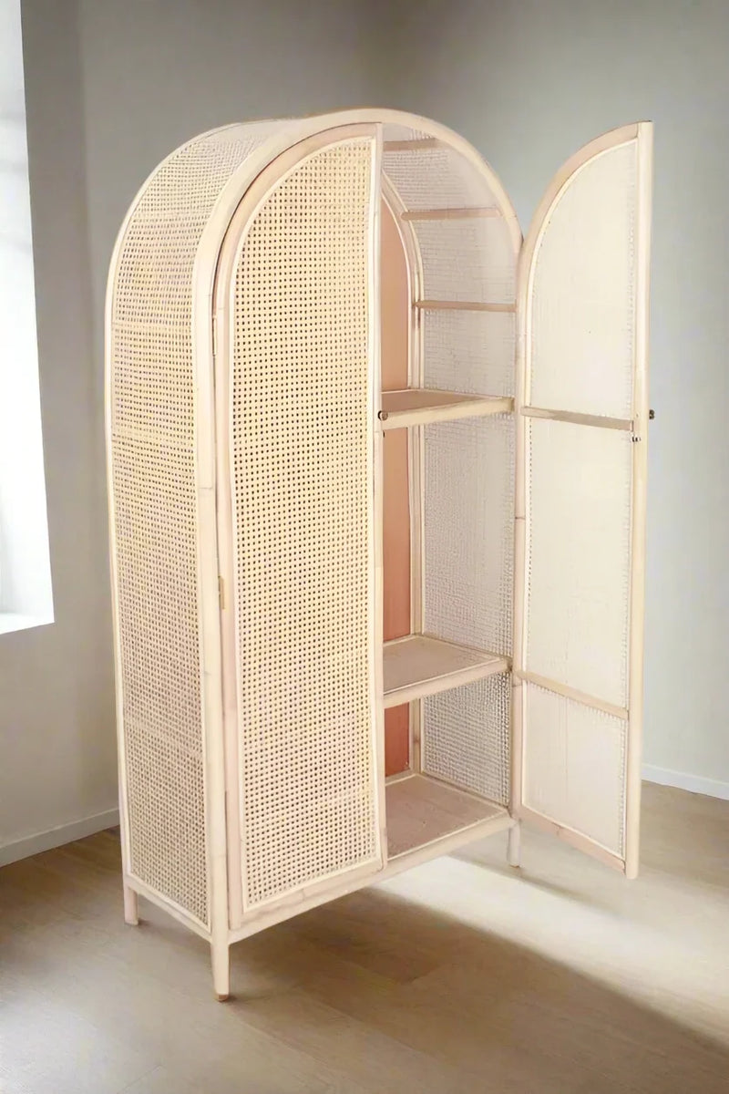 REISEN Rattan Wardrobe