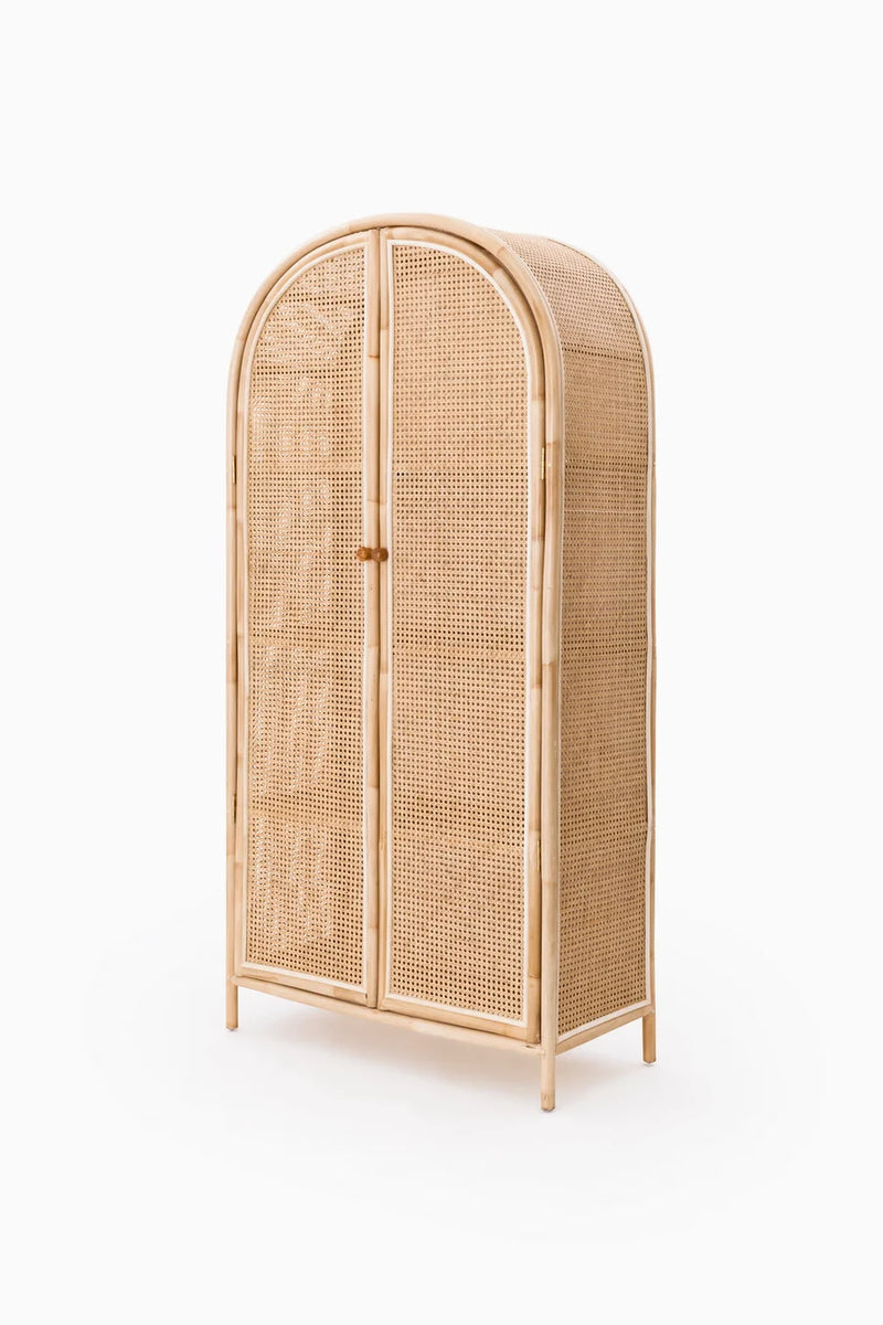 REISEN Rattan Wardrobe