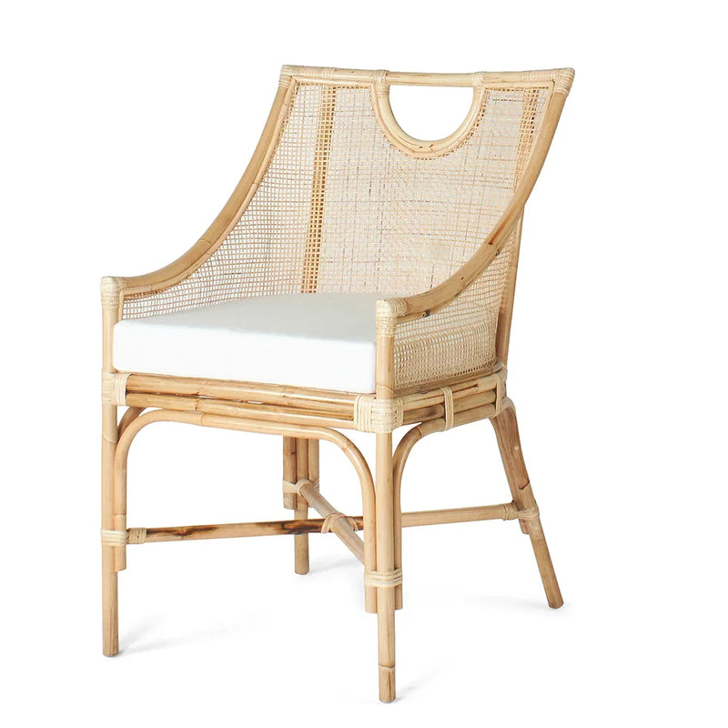 REYNA Weave Rattan Dining Chair