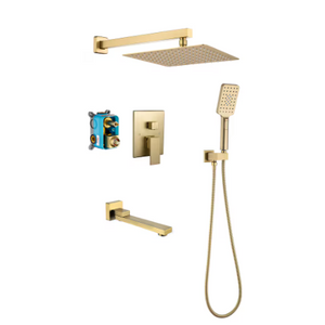 Rain Luxury Shower System